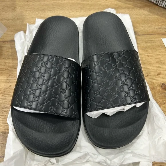 Gucci | Shoes | Brand New In Box Gucci Slides Sz 39 Womens 8 
